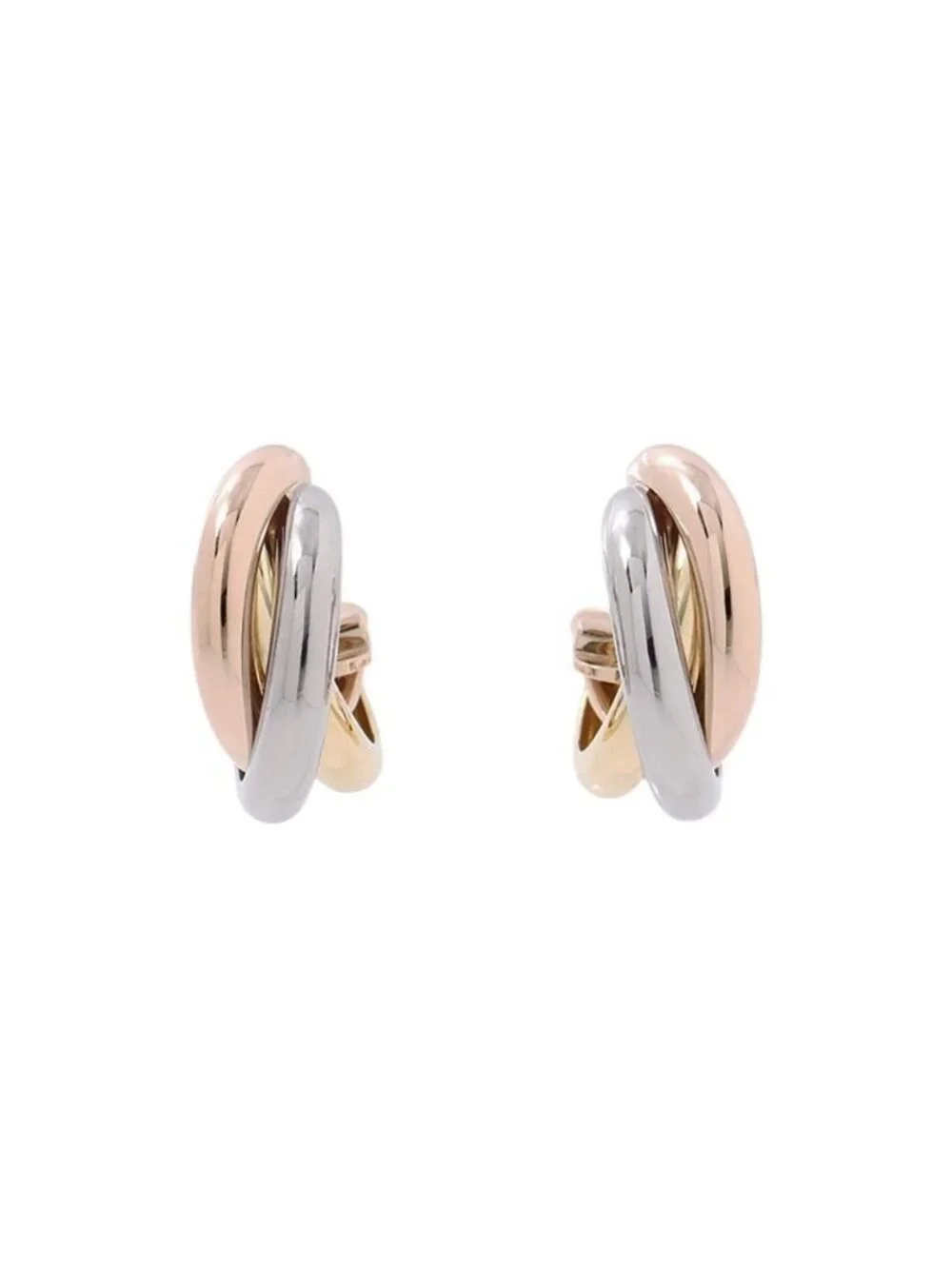 Cartier Earrings Trinity Classic